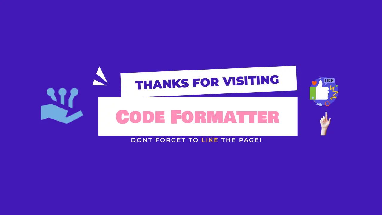 code-formatter-beautify-html-css-javascript-json-sql-online