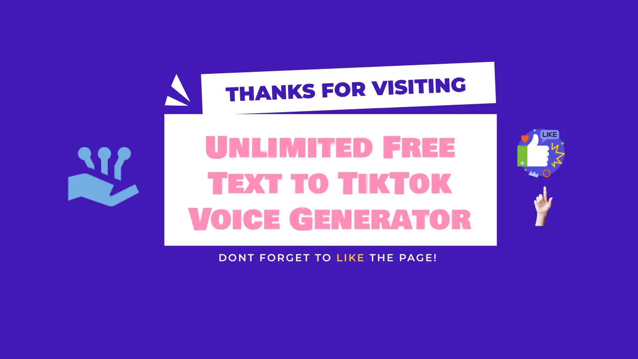 unlimited-free-text-to-tiktok-voice-generator